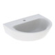 Geberit Waschtisch Renova 55x45cm, we/KeraTe, m Hahnl., o. ÜL-1
