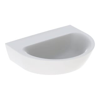 Geberit Waschtisch Renova 55x45cm, we/KeraTe, o. Hahnl., o. ÜL