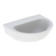 Geberit Waschtisch Renova 55x45cm, we/KeraTe, o. Hahnl., o. ÜL-1