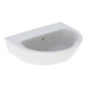 Geberit Waschtisch Renova 55x45cm, we., o. Hahnloch, mit Überlauf-1