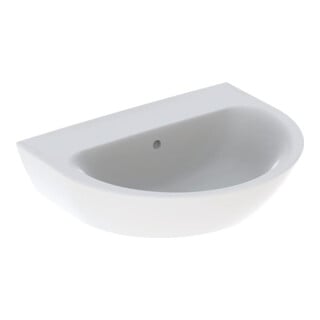 Geberit Waschtisch Renova 60x48cm, we/KeraTe, o. Hahnl., m ÜL