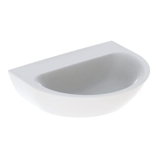 Geberit Waschtisch Renova 60x48cm, we/KeraTe, o. Hahnl., o. ÜL