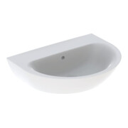 Geberit Waschtisch Renova 65x50cm, we/KeraTe, o. Hahnl., m ÜL