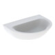 Geberit Waschtisch Renova 65x50cm, we/KeraTe, o. Hahnl., o. ÜL-1