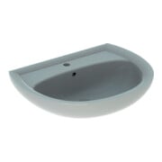 Geberit Waschtisch Renova 65x51cm, perg., m Hahnloch, mit Überlauf-1