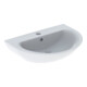 Geberit Waschtisch Renova 70x52cm, we/KeraTe, m Hahnl., m Überlauf-1