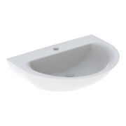 Geberit Waschtisch Renova 70x52cm, we., m Hahnloch, ohne Überlauf