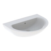 Geberit Waschtisch Renova 70x52cm, we., o. Hahnloch, mit Überlauf