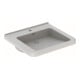 Geberit Waschtisch Renova Comfort 60x55cm, barrieref., m Hahnl., m ÜL, we.-1