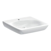 Geberit Waschtisch Renova Comfort 60x55cm, BF, m HL mi, o. ÜL, we. K-Tect