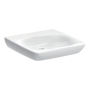 Geberit Waschtisch Renova Comfort 60x55cm, o. Hahnl. + ÜL, barrieref., we.