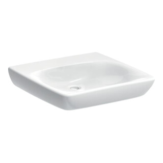 Geberit Waschtisch Renova Comfort 60x55cm, o HL + Ü, BF, we. K-Tect