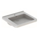 Geberit Waschtisch Renova Comfort 65x55cm, barrieref., m Hahnl., m ÜL, we.-1