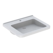 Geberit Waschtisch Renova Comfort 65x55cm, BF, m Hahnl., o. ÜL, we. K-Tect-2
