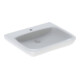 Geberit Waschtisch Renova Comfort 65x55cm, BF, m Hahnl., o. ÜL, we. K-Tect-1