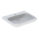 Geberit Waschtisch Renova Comfort 65x55cm, BF, m Hahnl., o. ÜL, we. K-Tect-1