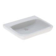 Geberit Waschtisch Renova Comfort 65x55cm, o HL, o. ÜL, barrieref., we.