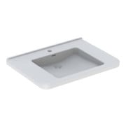 Geberit Waschtisch Renova Comfort 75x55cm, barrieref., m Hahnl., m ÜL, we.-1