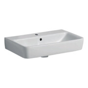 Geberit Waschtisch RENOVA COMPACT 600 x 370 mm, mit Hahnloch, mit Überlauf weiß