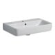 Geberit Waschtisch Renova Compact 60x37cm, we. K-Tect, m Hahnl., m ÜL-1