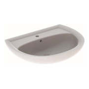 Geberit Waschtisch RENOVA mit Hahnloch, mit Überlauf 700 x 530 mm weiß-1