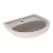 Geberit Waschtisch RENOVA mit Hahnloch, ohne Überlauf 600 x 490 mm weiß-1