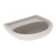 Geberit Waschtisch RENOVA ohne Hahnloch, ohne Überlauf 550 x 450 mm weiß-1