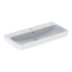 Geberit Waschtisch Renova Plan 100x48cm, Hahnl. mit., m ÜL, we. K-Tect-1