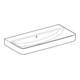 Geberit Waschtisch Renova Plan 100x48cm, o. Hahnl., mit Überlauf, weiß-2
