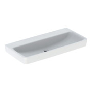 Geberit Waschtisch Renova Plan 100x48cm, o. Hahnl., o. ÜL, we. KeraTect