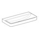 Geberit Waschtisch Renova Plan 100x48cm, o. Hahnl., o. ÜL, we. KeraTect-2