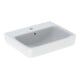 Geberit Waschtisch Renova Plan 55x44cm, m Hahnl. mit., m ÜL, we. K-Tect-1