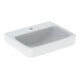 Geberit Waschtisch Renova Plan 55x44cm, m Hahnl. mit., o. ÜL, weiß-1