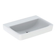 Geberit Waschtisch Renova Plan 65x48cm, o. Hahnl., o. ÜL, weiß KeraTect
