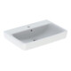 Geberit Waschtisch Renova Plan 70x48cm, Hahnl. mit., m ÜL, we. KeraTect-1