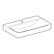 Geberit Waschtisch Renova Plan 75x48cm, Hahnl. mit., o. ÜL, we. K-Tect-4