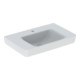 Geberit Waschtisch Renova Plan 75x48cm, HL mit., o. ÜL, Ablagefl., we.-1