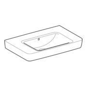 Geberit Waschtisch Renova Plan 75x48cm, o HL, m Ü, Abl, we. K-Tect-4
