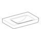 Geberit Waschtisch Renova Plan 75x48cm, o HL, o Ü, Abl, we. K-Tect-5