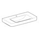 Geberit Waschtisch Renova Plan 90x48cm, HL mi, o Ü, Abl, we. K-Tect