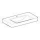 Geberit Waschtisch Renova Plan 90x48cm, HL mi, o Ü, Abl, we. K-Tect-5