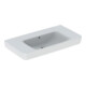 Geberit Waschtisch Renova Plan 90x48cm, o. Hahnl., m ÜL, Ablagefl., we.-1