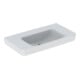Geberit Waschtisch Renova Plan 90x48cm, o Hahnl., o. ÜL, Ablagefl., we.-1