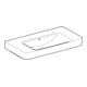 Geberit Waschtisch Renova Plan 90x48cm, o HL, m Ü, Abl, we. K-Tect-5