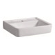 Geberit Waschtisch RENOVA PLAN mit Hahnloch, ohne Überlauf 650 x 480 mm weiß-1