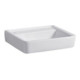 Geberit Waschtisch RENOVA PLAN ohne Hahnloch, ohne Überlauf 650 x 480 mm weiß-1
