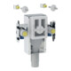 Geberit Waschtisch-Set GIS barrieref., m UP-Siphon, f Standarmatur-1