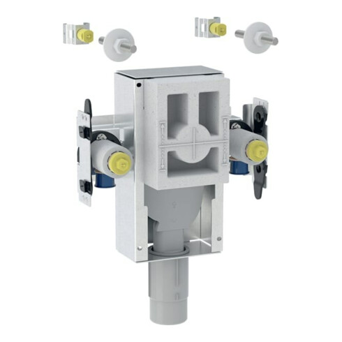 Geberit Waschtisch-Set GIS barrieref., m UP-Siphon, f Standarmatur