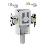 Geberit Waschtisch-Set GIS barrieref., m UP-Siphon, f Standarmatur