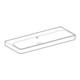 Geberit Waschtisch SMYLE 1200 x 480 mm, ohne Hahnloch, mit Überlauf weiß